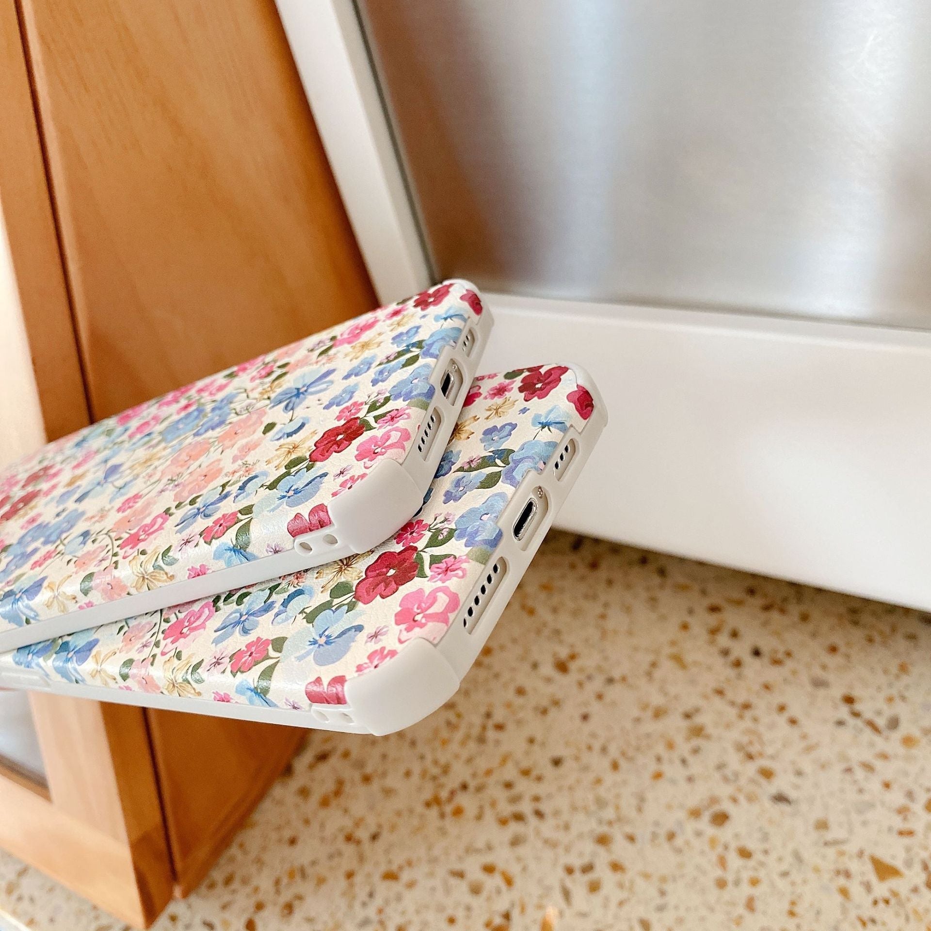 Oil Painting Flower Mix iPhone Case-Fonally-