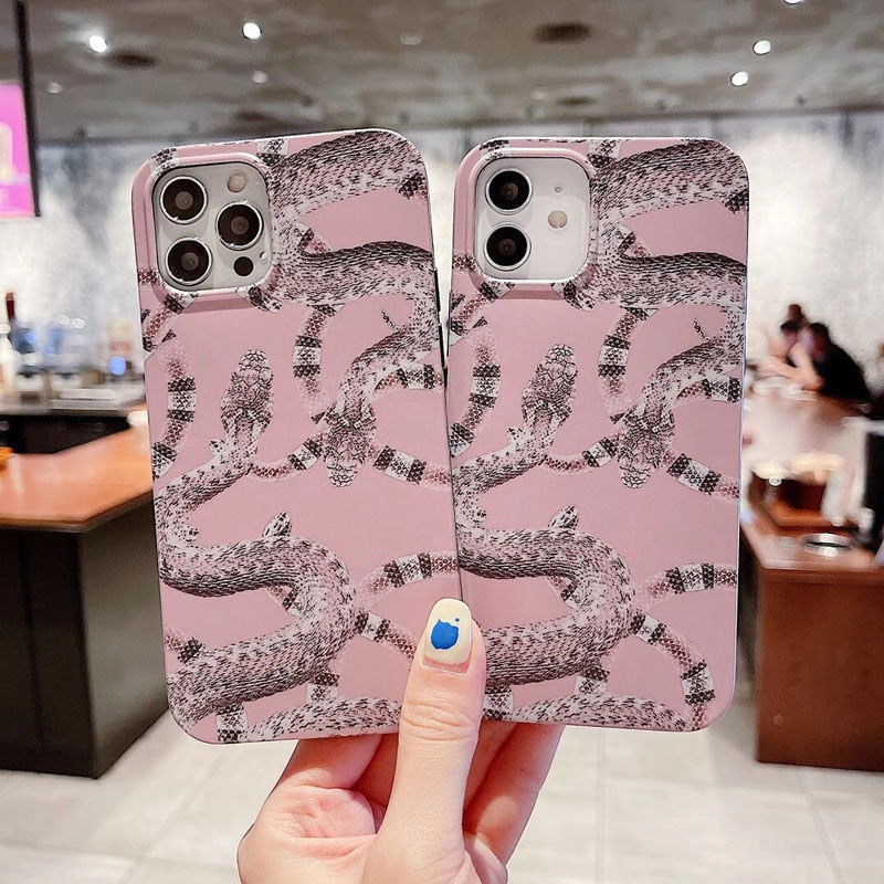 Snakes iPhone Case-Fonally-
