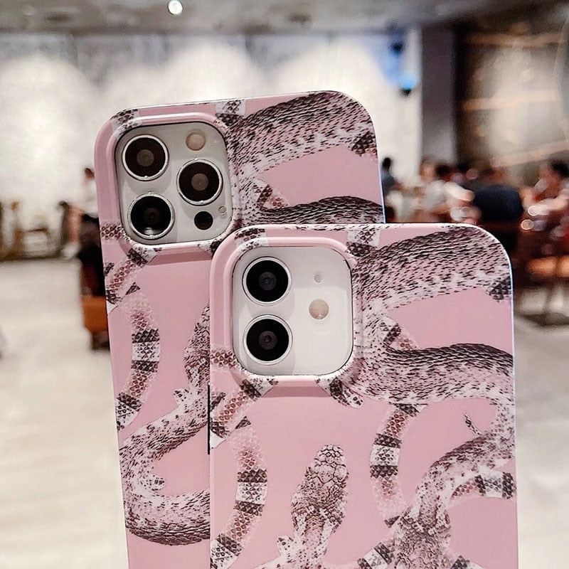 Snakes iPhone Case-Fonally-