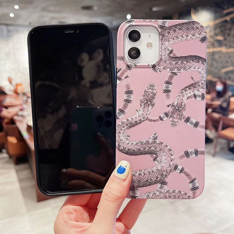 Snakes iPhone Case-Fonally-