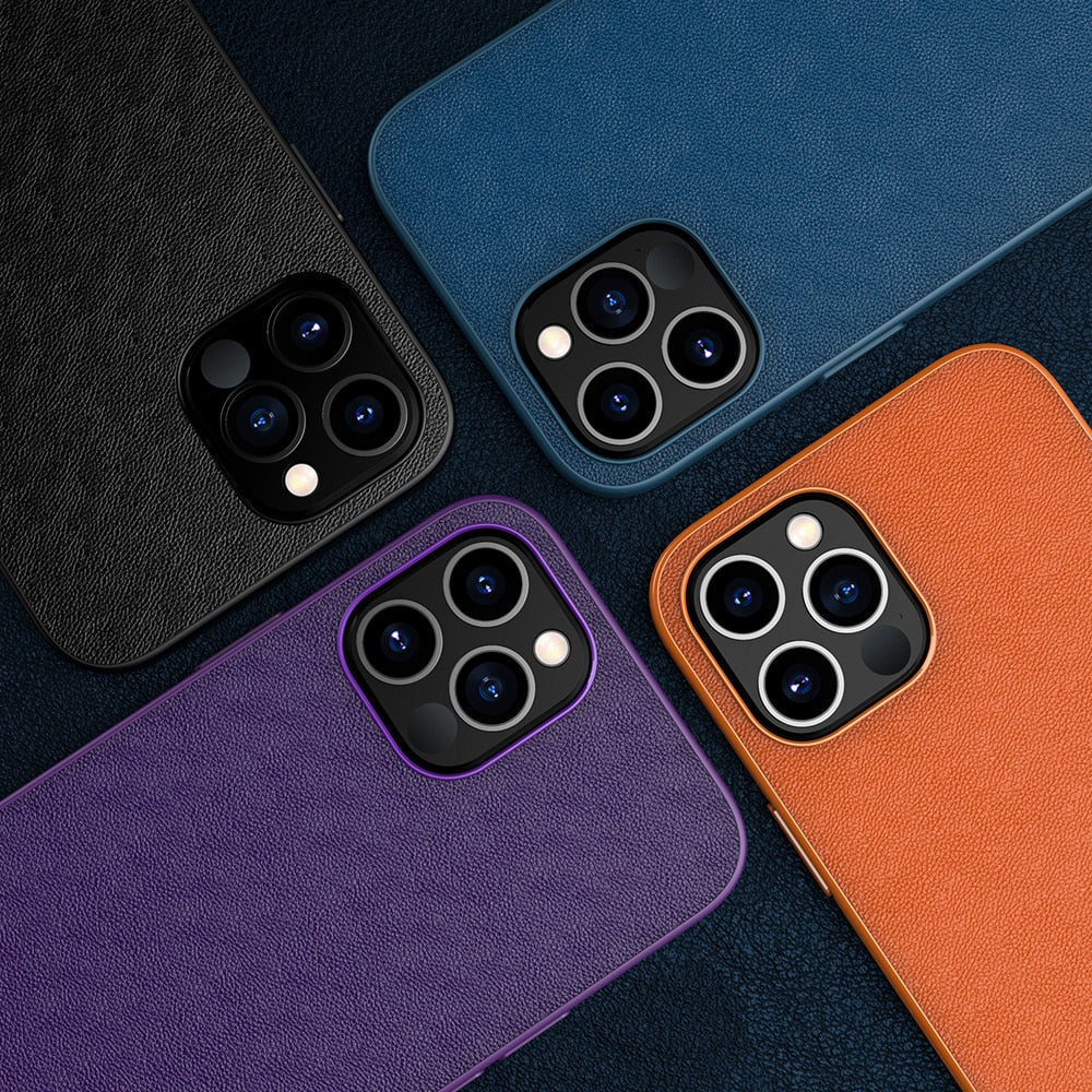 Textured Boxy iPhone Case-Fonally-