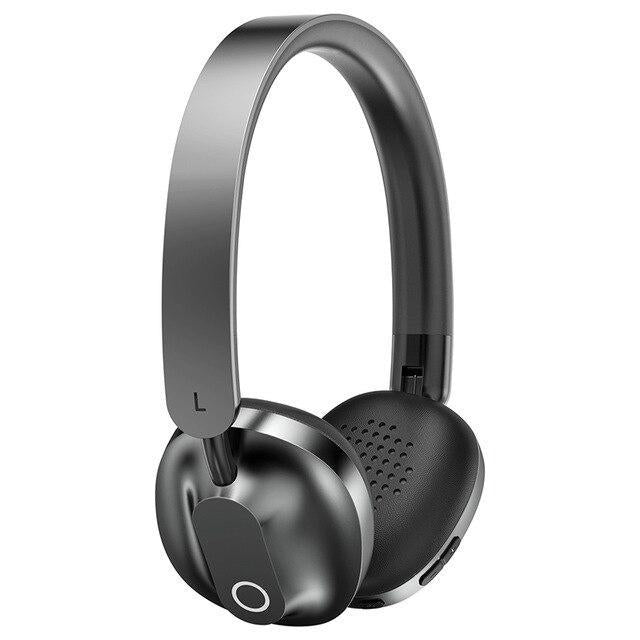 Wireless Headphone-Fonally-Black-