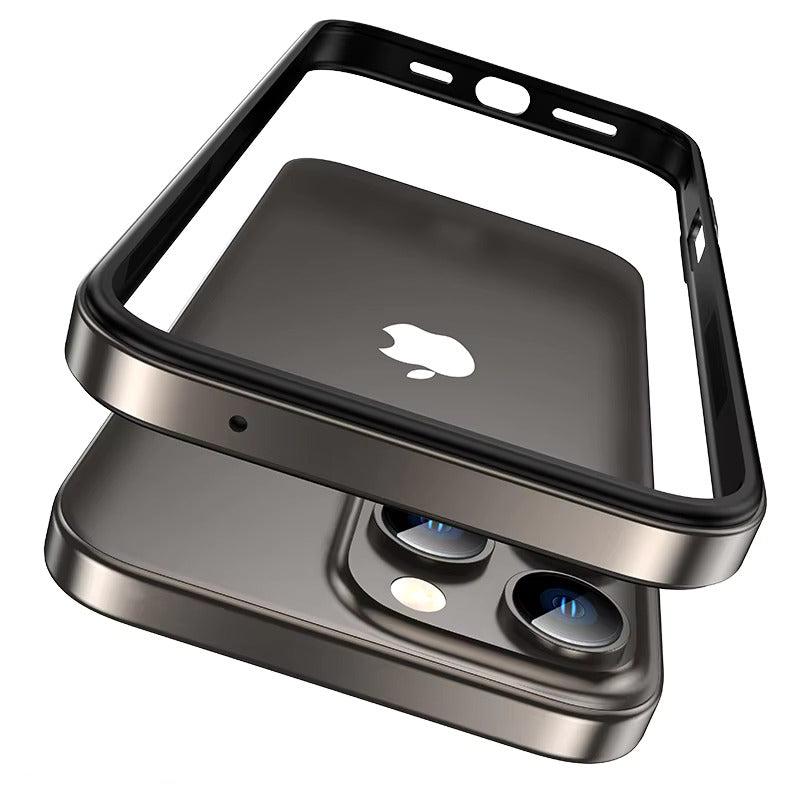 13 Pro Max Metal Bumper Case Iphone 11 Shockproof Metal Bumper