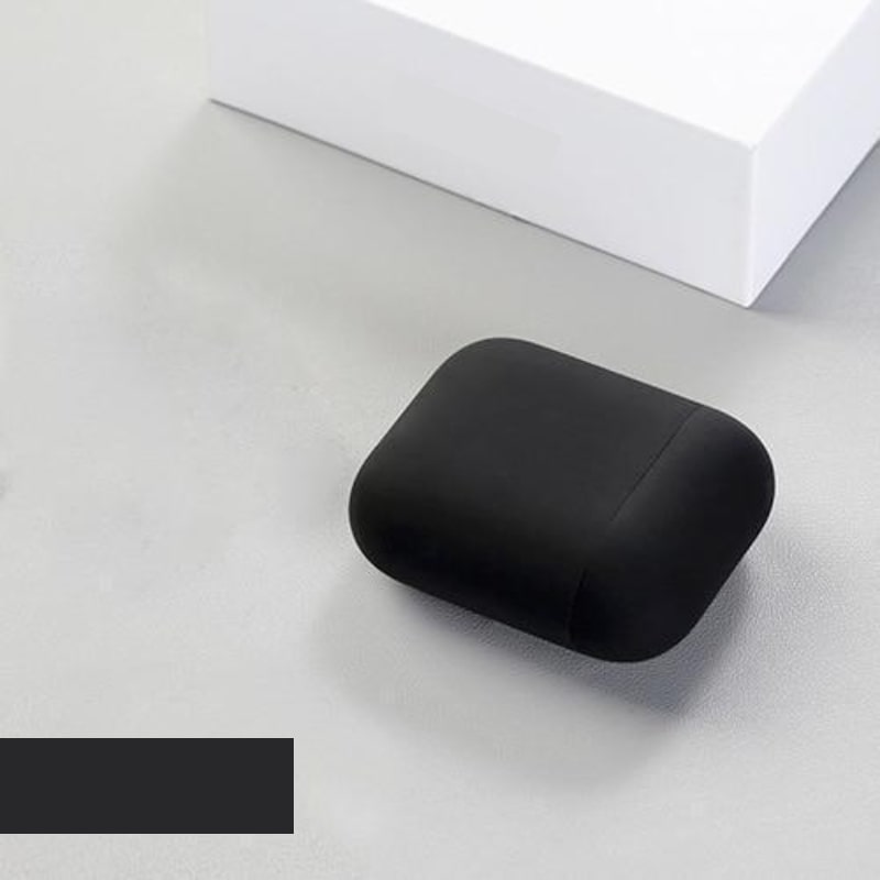 AirPods Silicone Case & FREE GIFTS-Fonally-Black-For AirPods 3-
