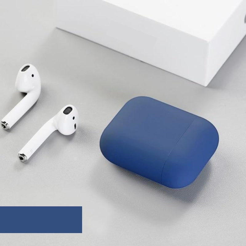 AirPods Silicone Case & FREE GIFTS-Fonally-Deep Blue-For AirPods 3-