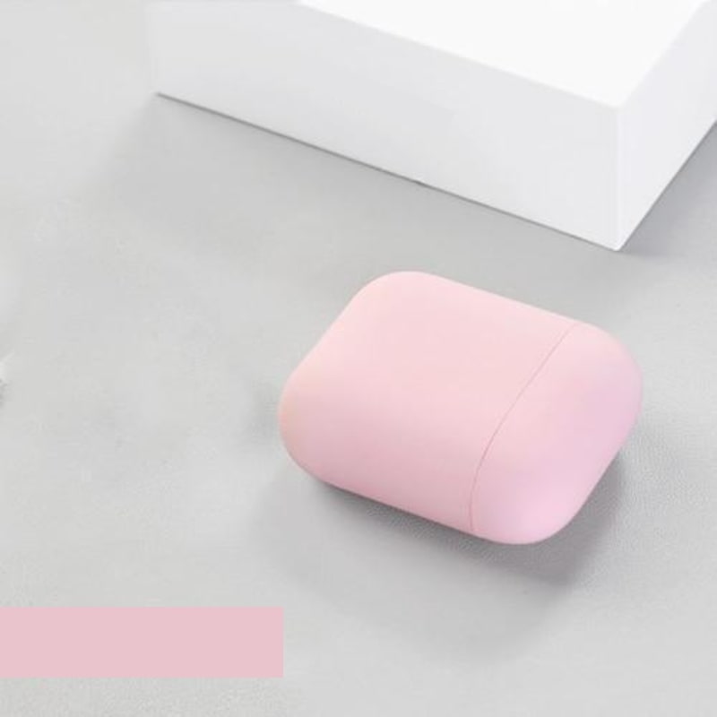 AirPods Silicone Case & FREE GIFTS-Fonally-Pink-For AirPods 3-