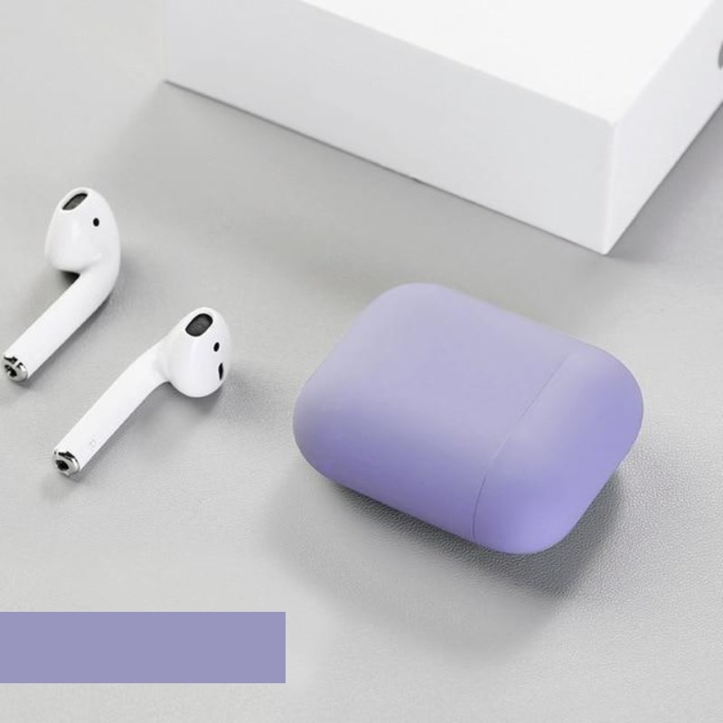 AirPods Silicone Case & FREE GIFTS-Fonally-Purple-For AirPods 3-