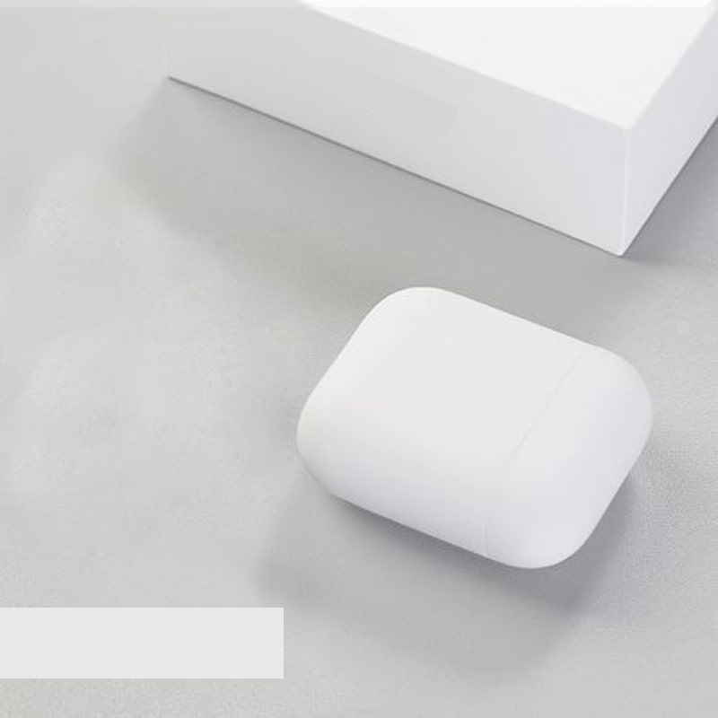 AirPods Silicone Case & FREE GIFTS-Fonally-White-For AirPods 3-
