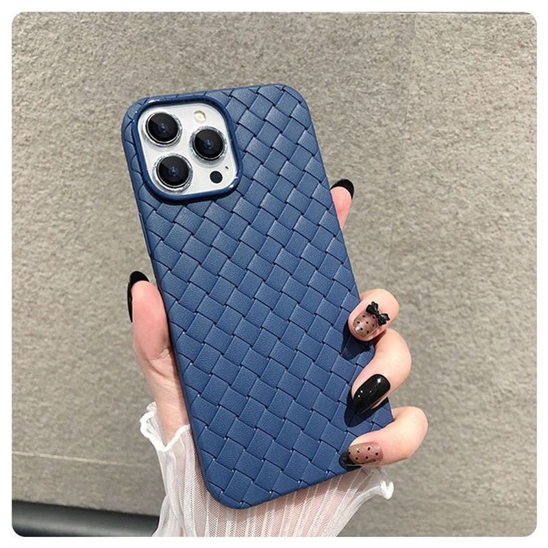 Breathable Weave Textured iPhone Case-Fonally-