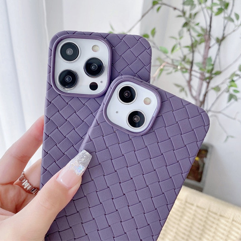 Breathable Weave Textured iPhone Case-Fonally-