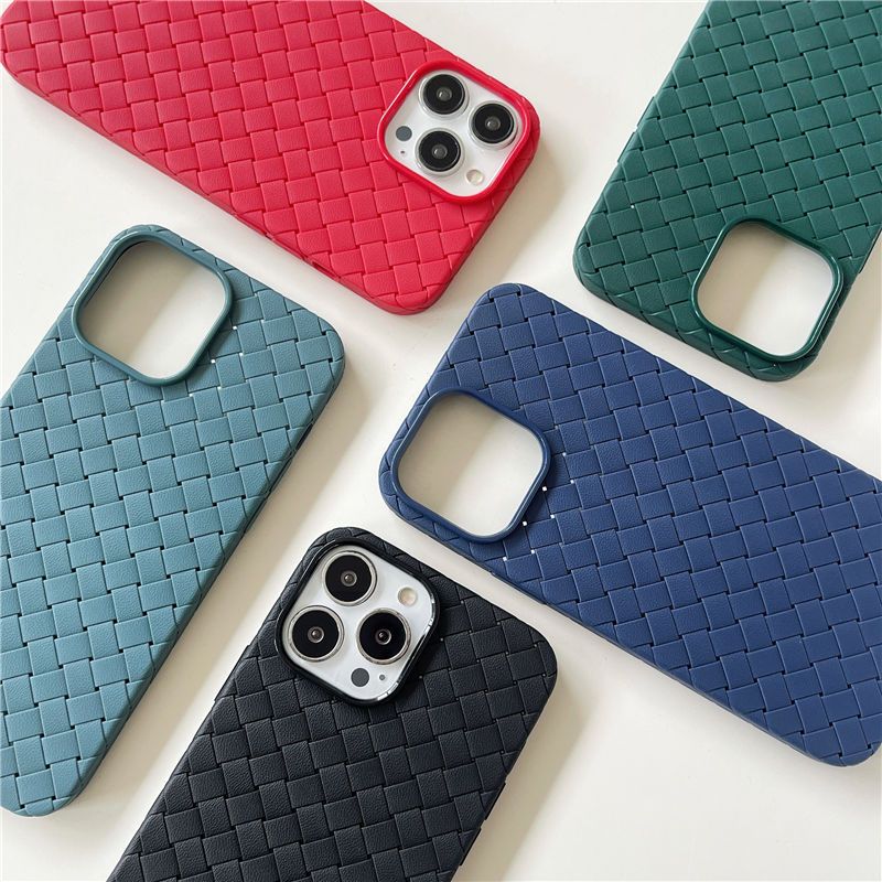 Breathable Weave Textured iPhone Case-Fonally-