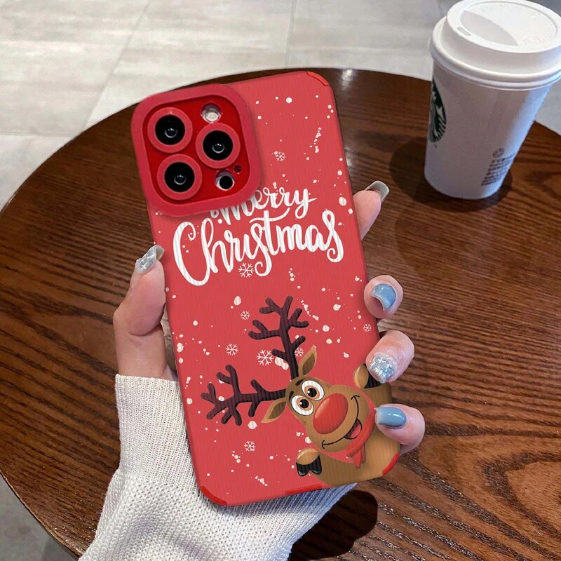 Christmas Cartoon New Year iPhone Case-Fonally-For iPhone 11-6-