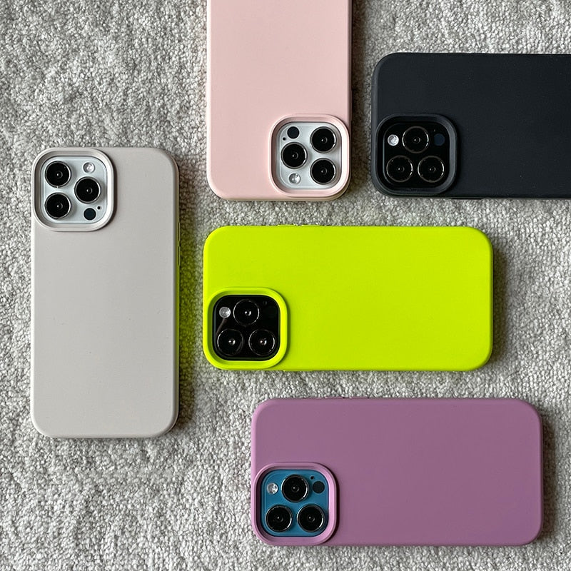 Classic Silicone iPhone Case-Fonally-