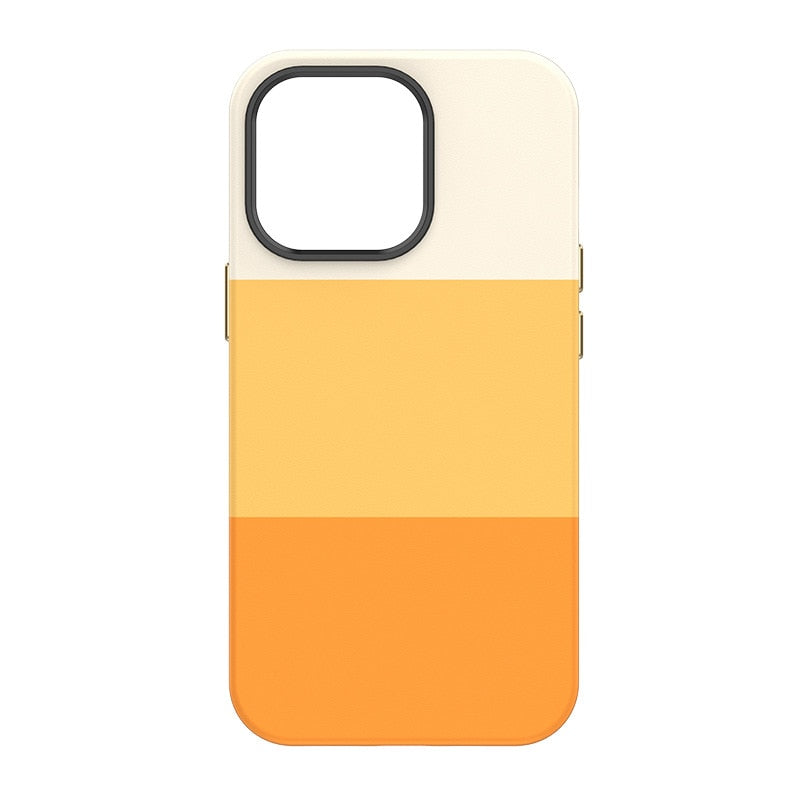 Contrasting Multicolor iPhone Case-Fonally-