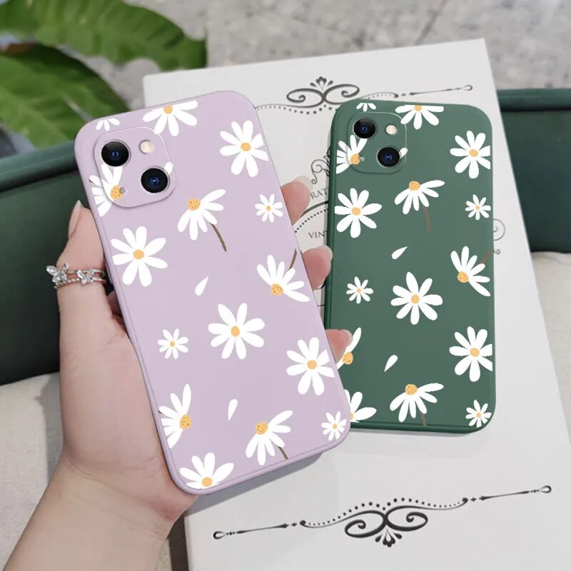 Daisies iPhone Case-Fonally-