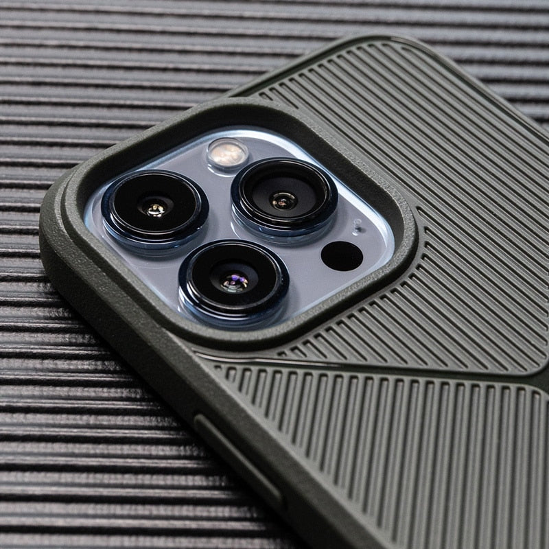 Drop Protective Soft Armor iPhone Case-Fonally-