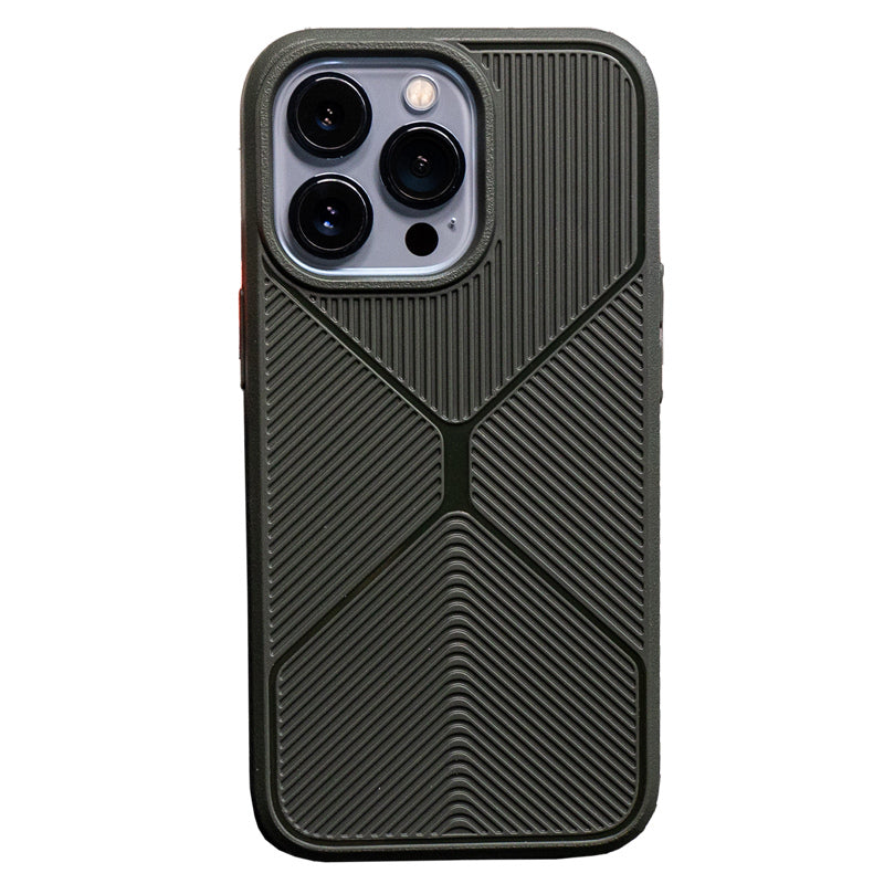 Drop Protective Soft Armor iPhone Case-Fonally-