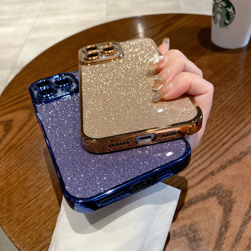 Glitterium iPhone Case With Removable Sheet-Fonally-