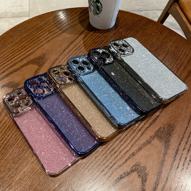 Glitterium iPhone Case With Removable Sheet-Fonally-