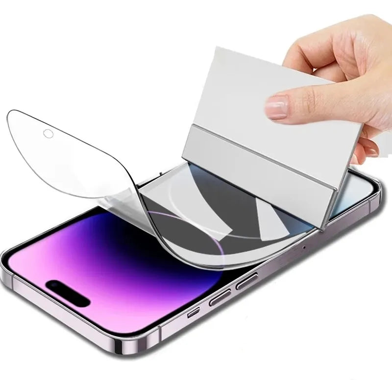 Hydrogel iPhone Screen Protector-Fonally-7 8-