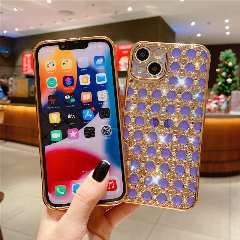 Jade Gemstones iPhone Case-Fonally-