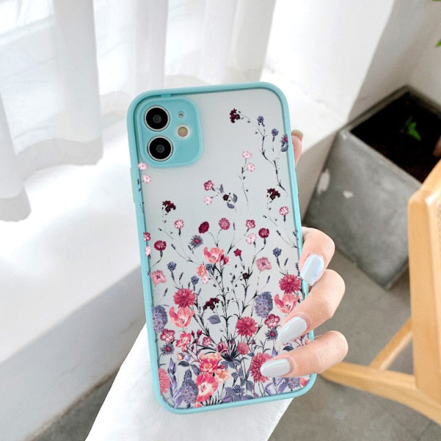 Little Angels Floral iPhone Case-Fonally-For iPhone 13 Pro Max-Flower 4-