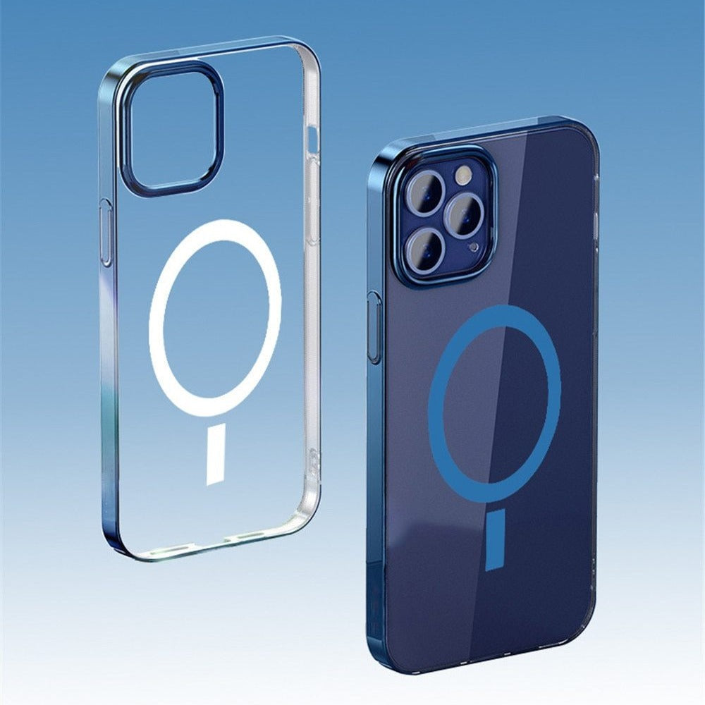 MagSafe Wireless Charging iPhone Cases-Fonally-