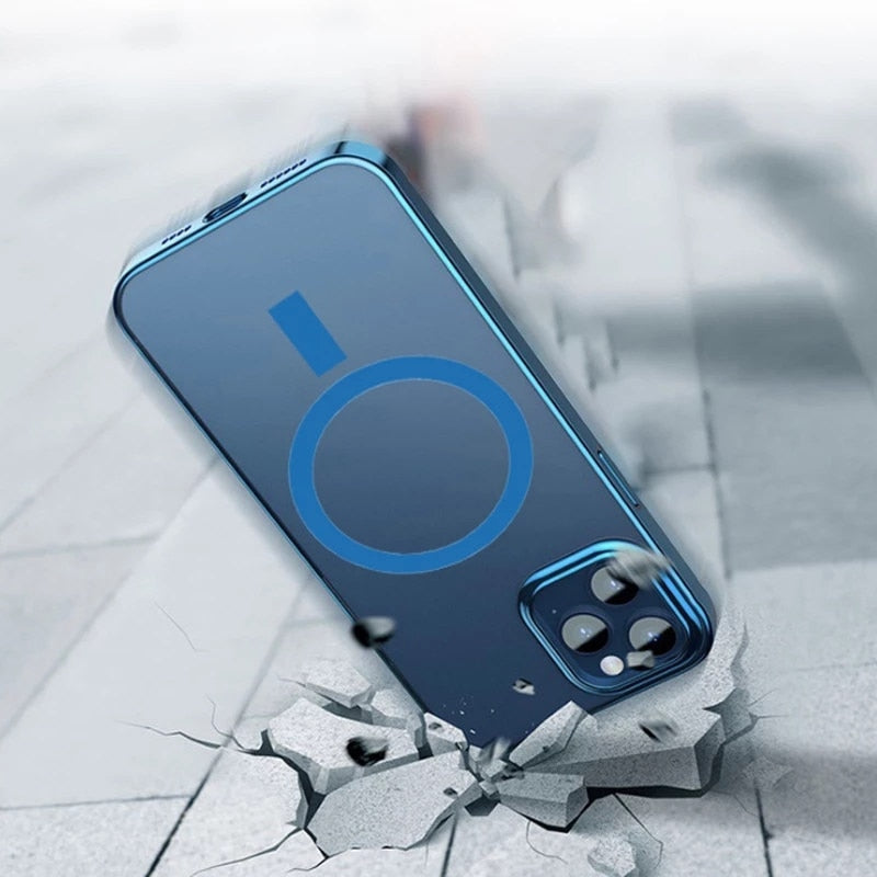 MagSafe Wireless Charging iPhone Cases-Fonally-