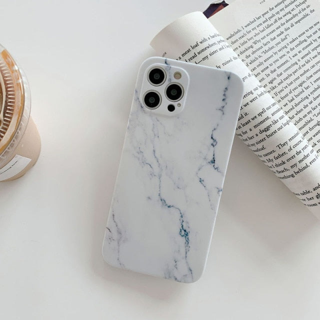 Metamorphic Marble iPhone Case-Fonally-For iPhone 12 Pro Max-D-