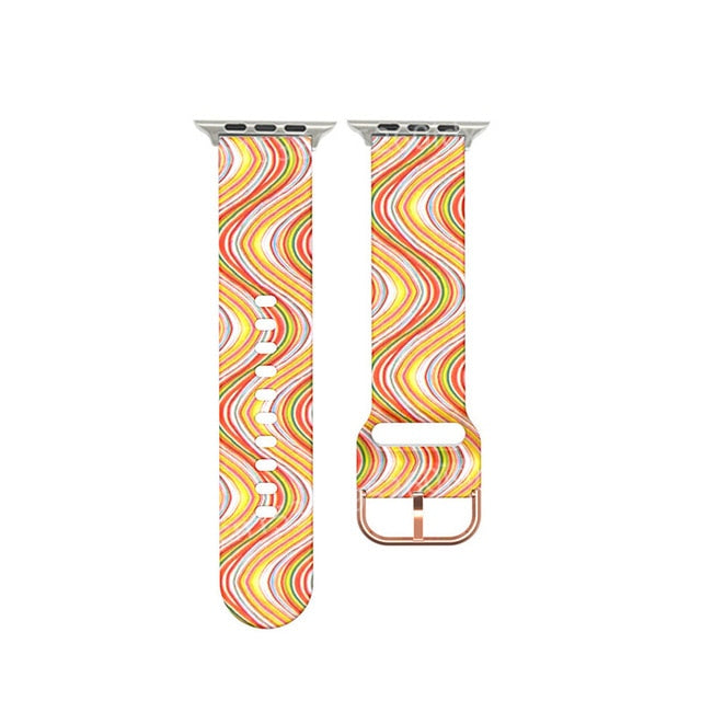 Mixed Design Bands for Apple Watch-Fonally-J-38 MM-
