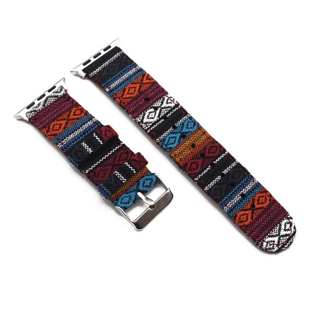 Native Designs Bands for Apple Watch-Fonally-13-For 38 mm & 40 mm-