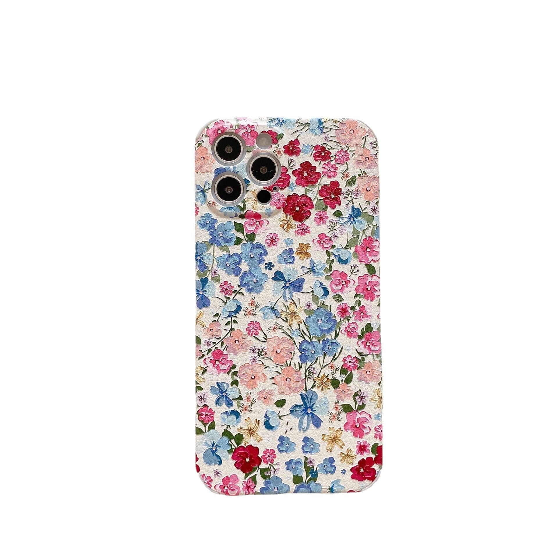 Oil Painting Flower Mix iPhone Case-Fonally-For iPhone 13 Pro Max-