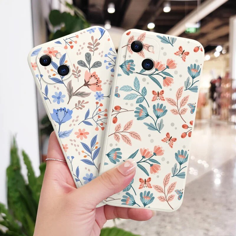 Romantic Garden Floral iPhone Case-Fonally-