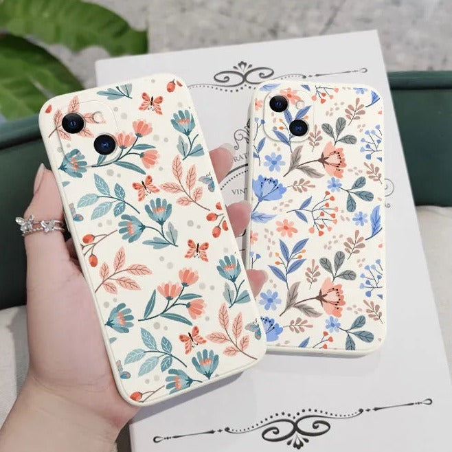 Romantic Garden Floral iPhone Case-Fonally-