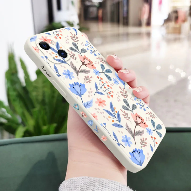 Romantic Garden Floral iPhone Case-Fonally-