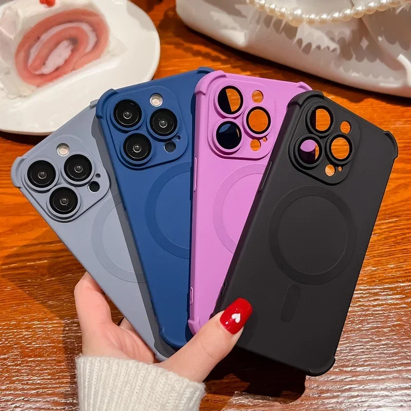 Shockproof Corner Silicone iPhone Case