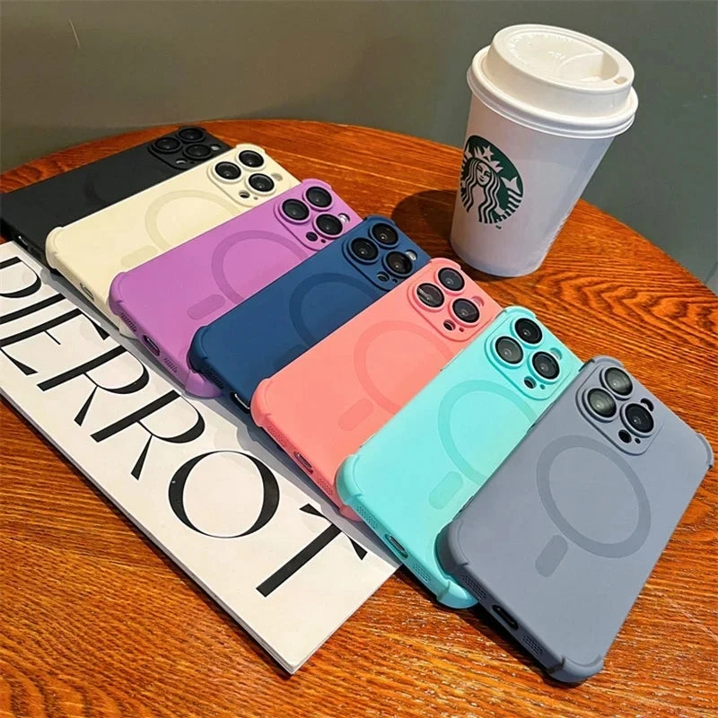 Shockproof Corner Silicone iPhone Case