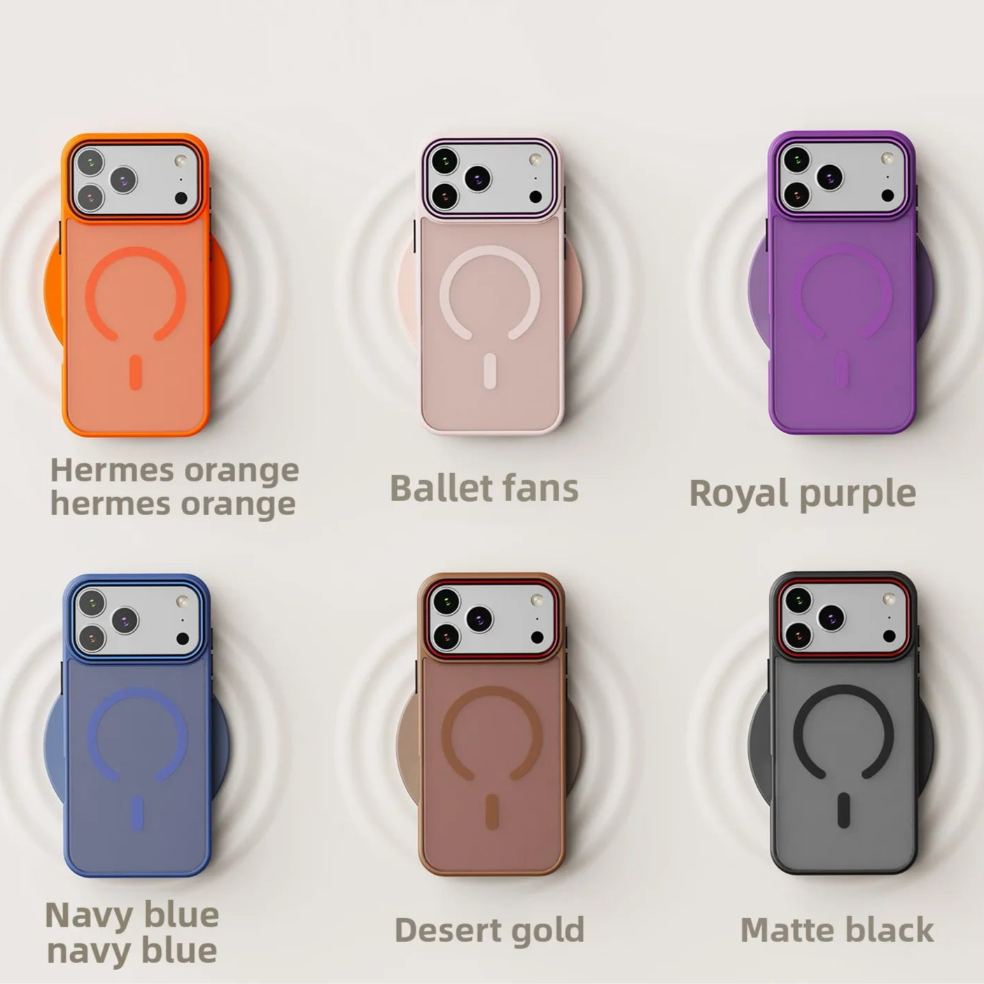 Durable Magnetic Silicone iPhone Case with Shockproof Design