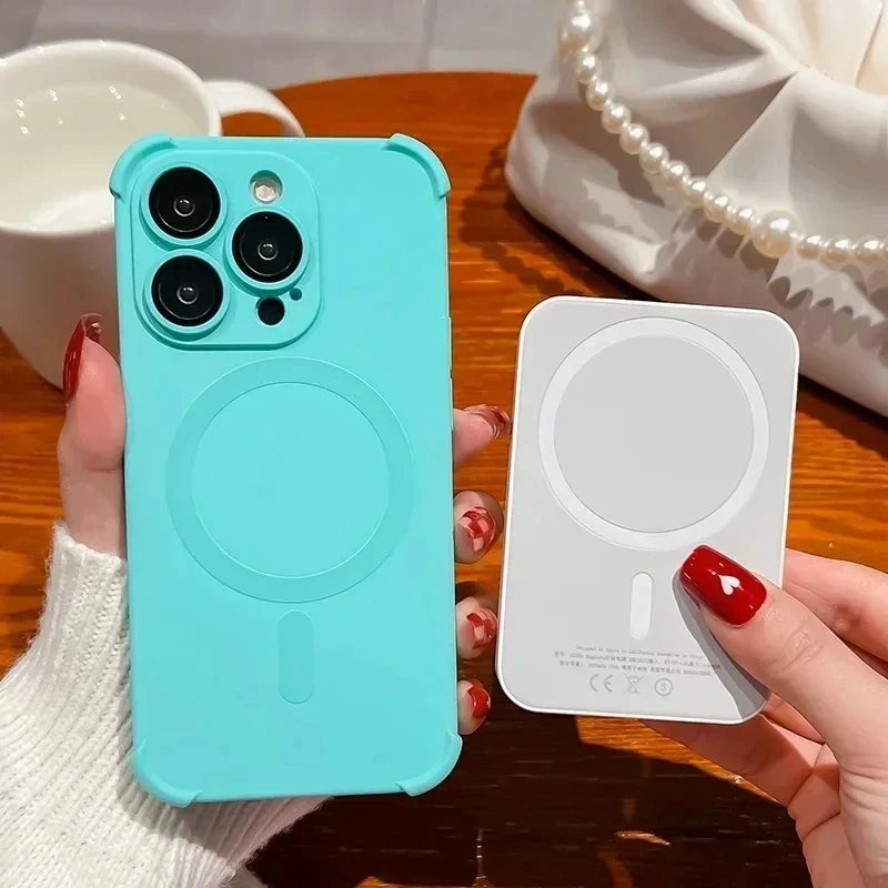 Shockproof Corner Silicone iPhone Case