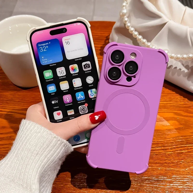 Shockproof Corner Silicone iPhone Case