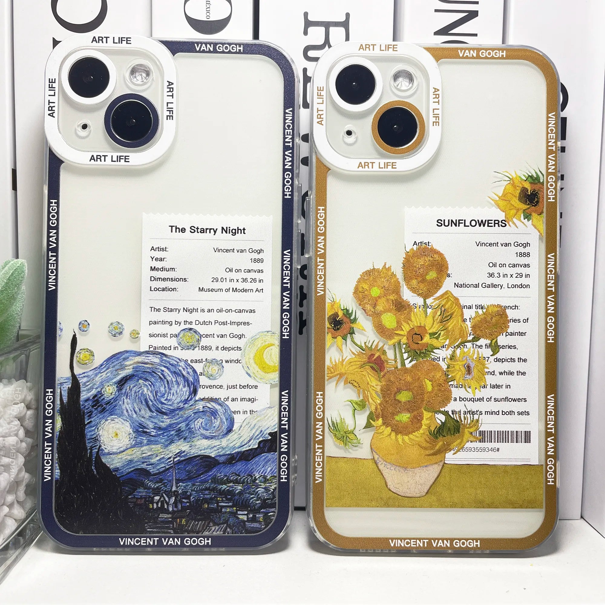 Van Gogh Art Life iPhone Case