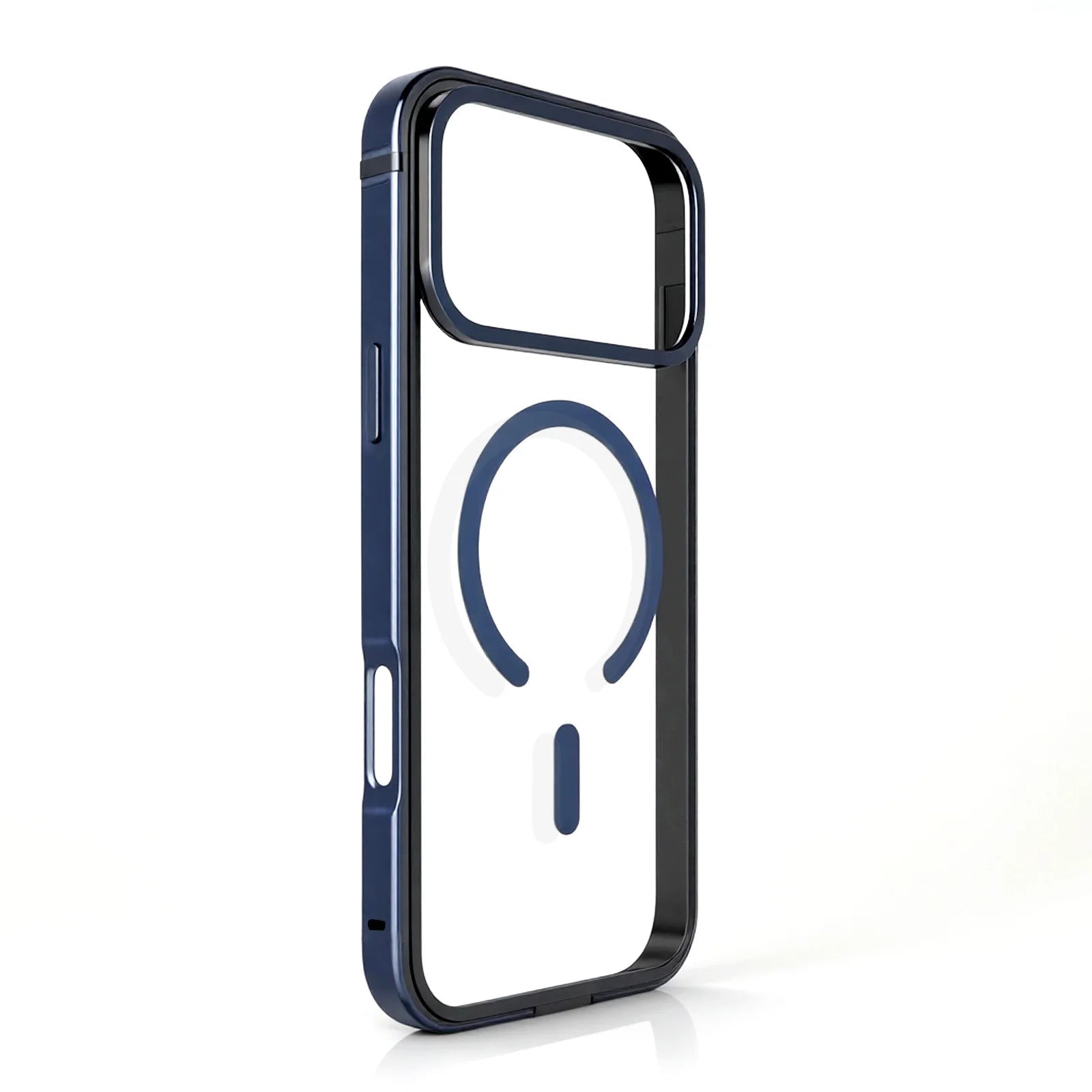 Luxury Metal Frame MagSafe iPhone 17 Pro Max Case
