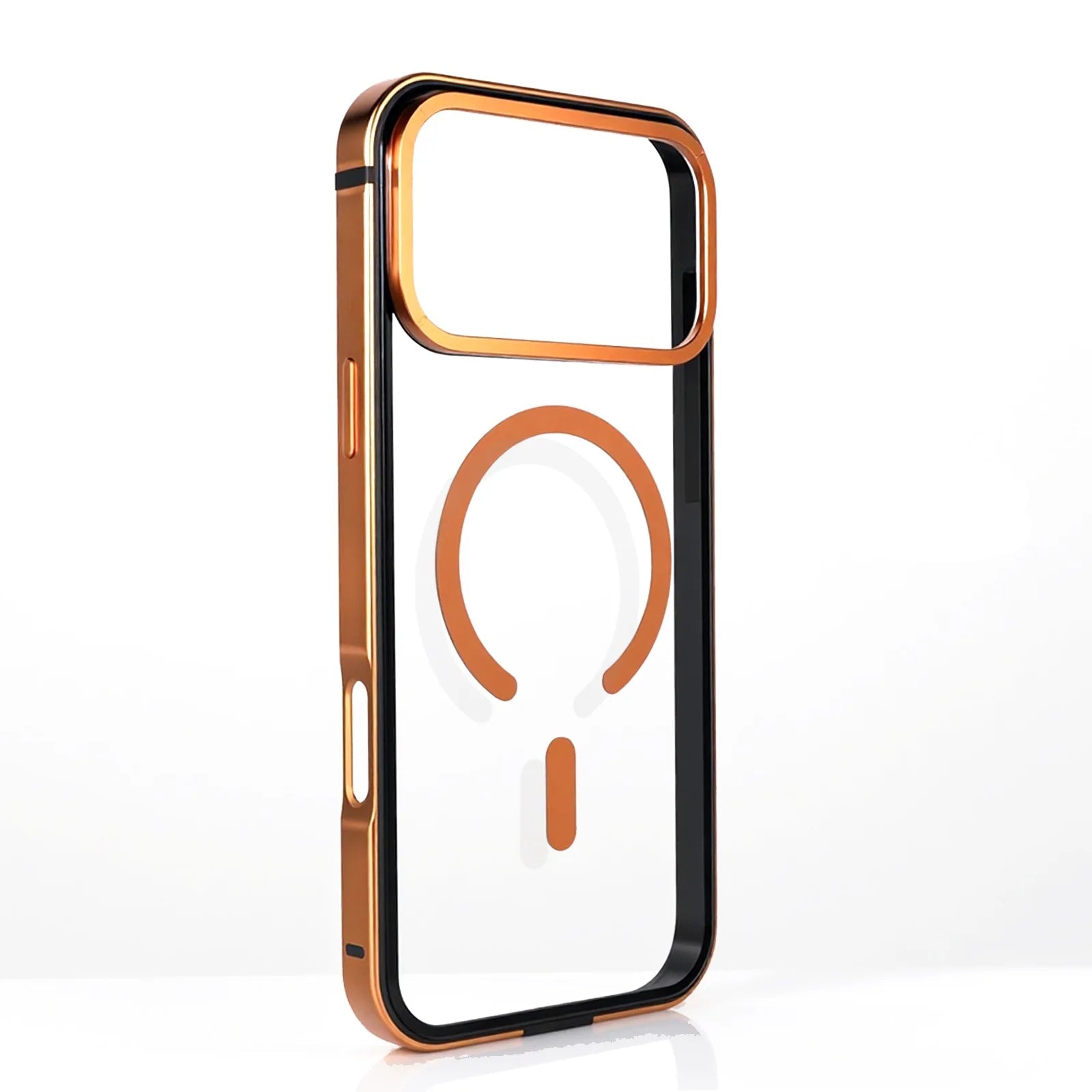 Luxury Metal Frame MagSafe iPhone 17 Pro Max Case