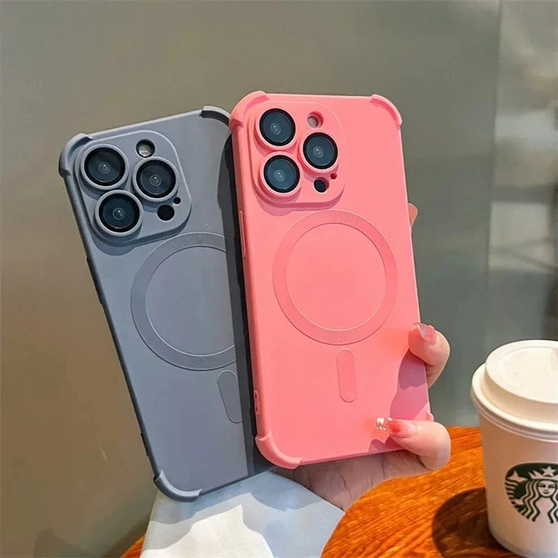 Shockproof Corner Silicone iPhone Case