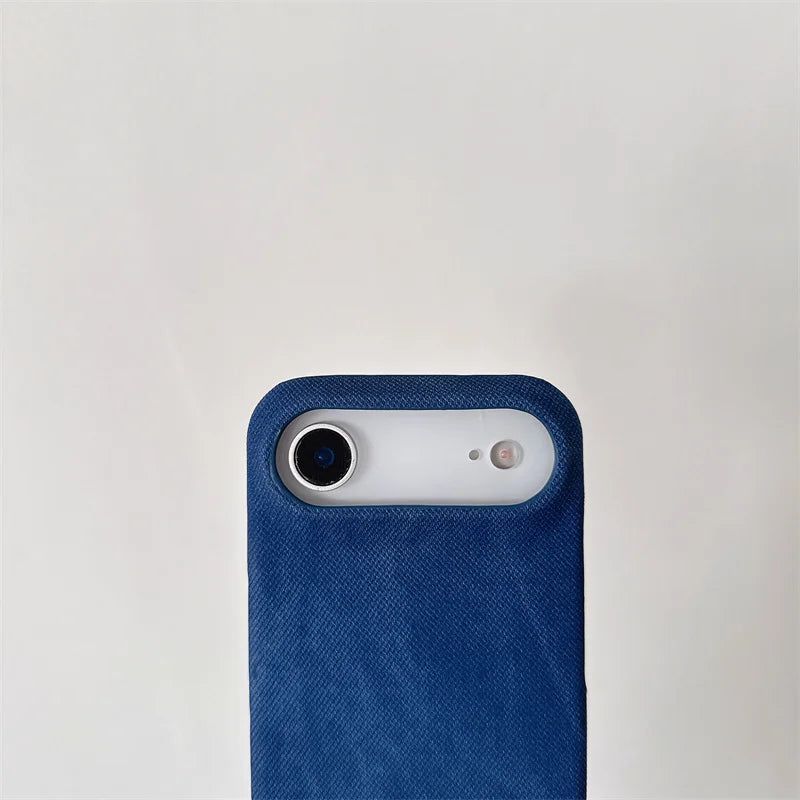 Soft Denim Cloth iPhone Case