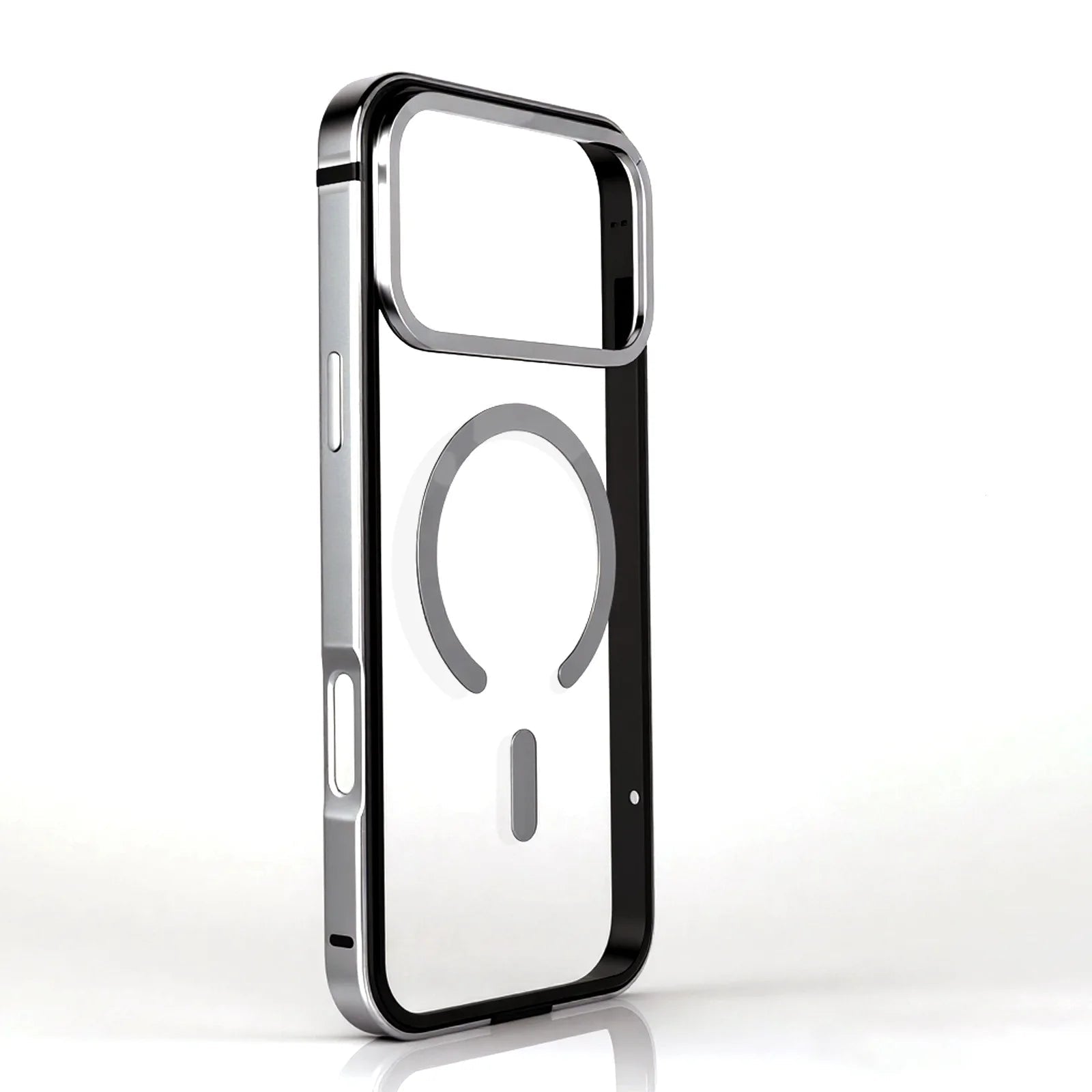 Luxury Metal Frame MagSafe iPhone 17 Pro Max Case