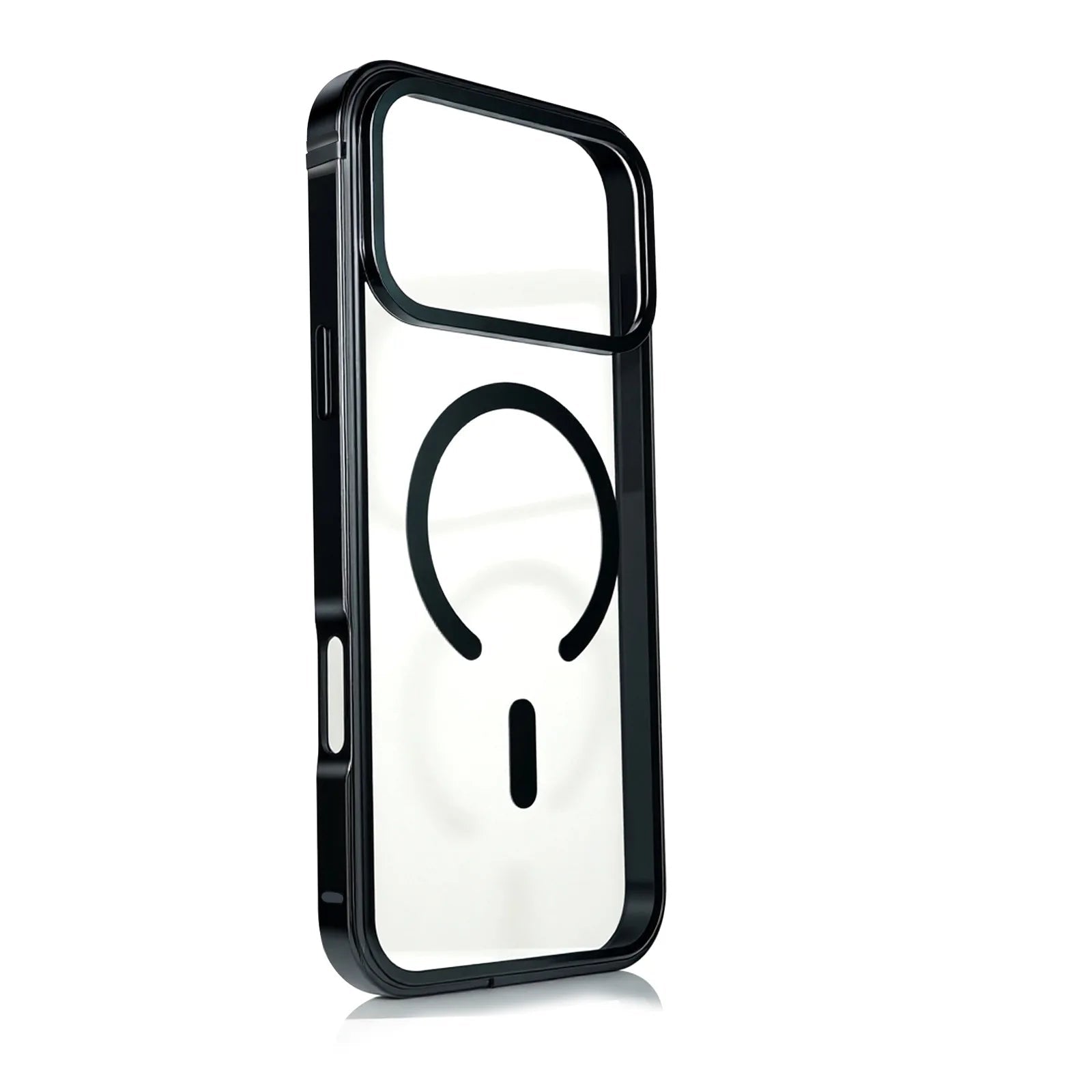 Luxury Metal Frame MagSafe iPhone 17 Pro Max Case