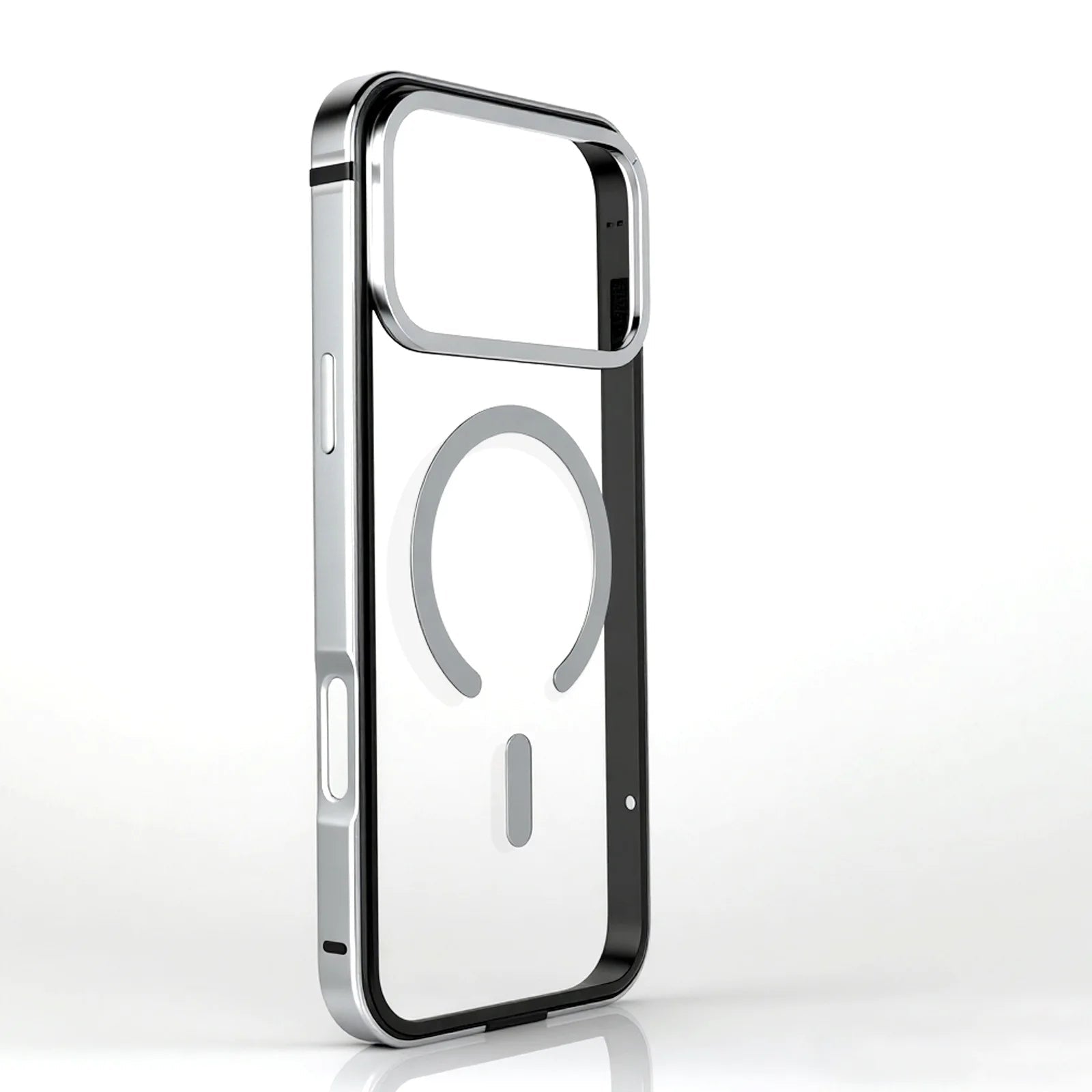 Luxury Metal Frame MagSafe iPhone 17 Pro Max Case