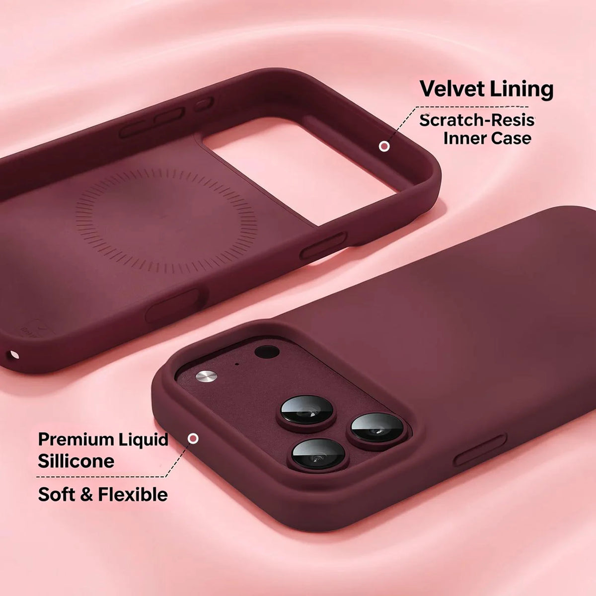 Classic Silicone iPhone Case