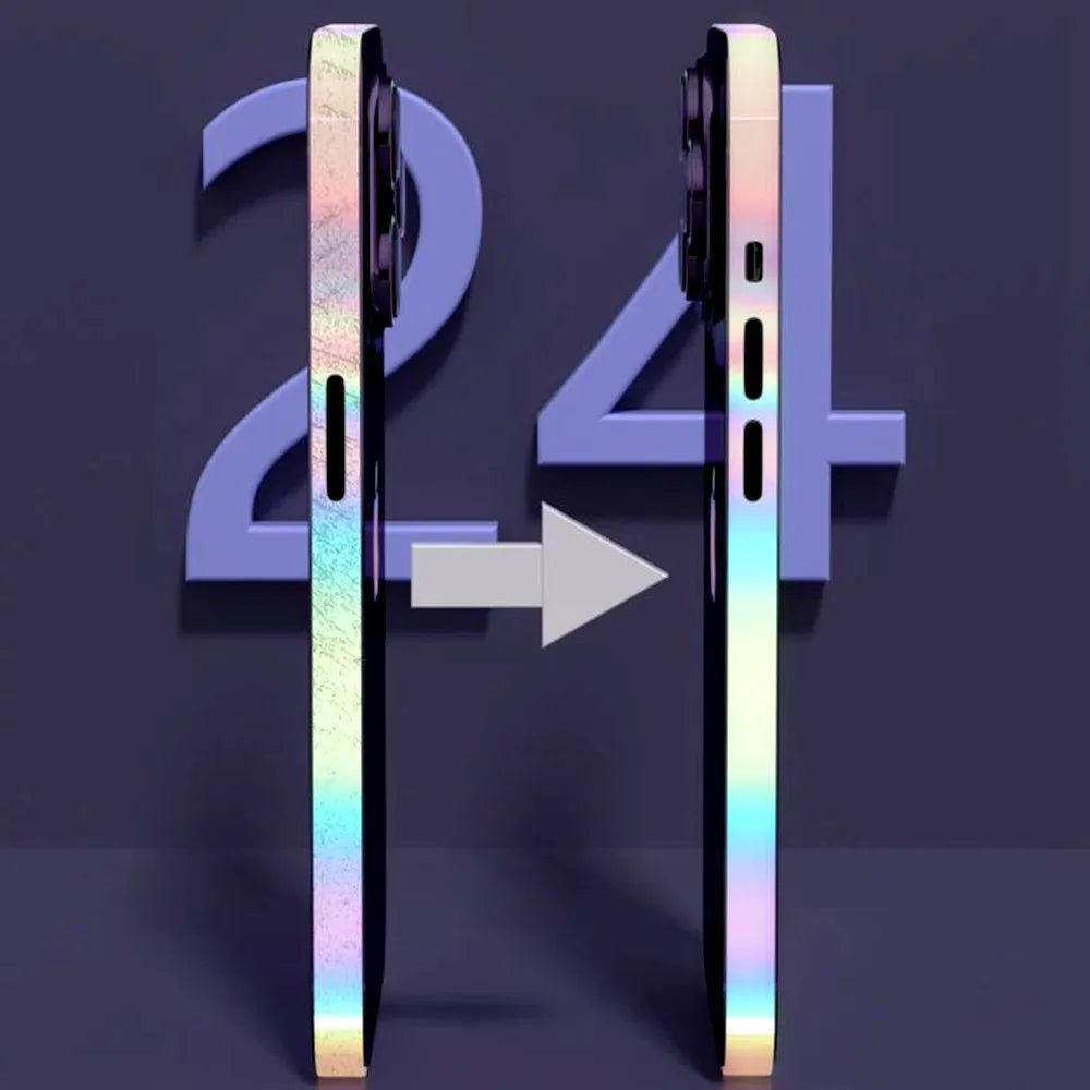 Luminous Sides & Camera Anti-Scratch Film For iPhones